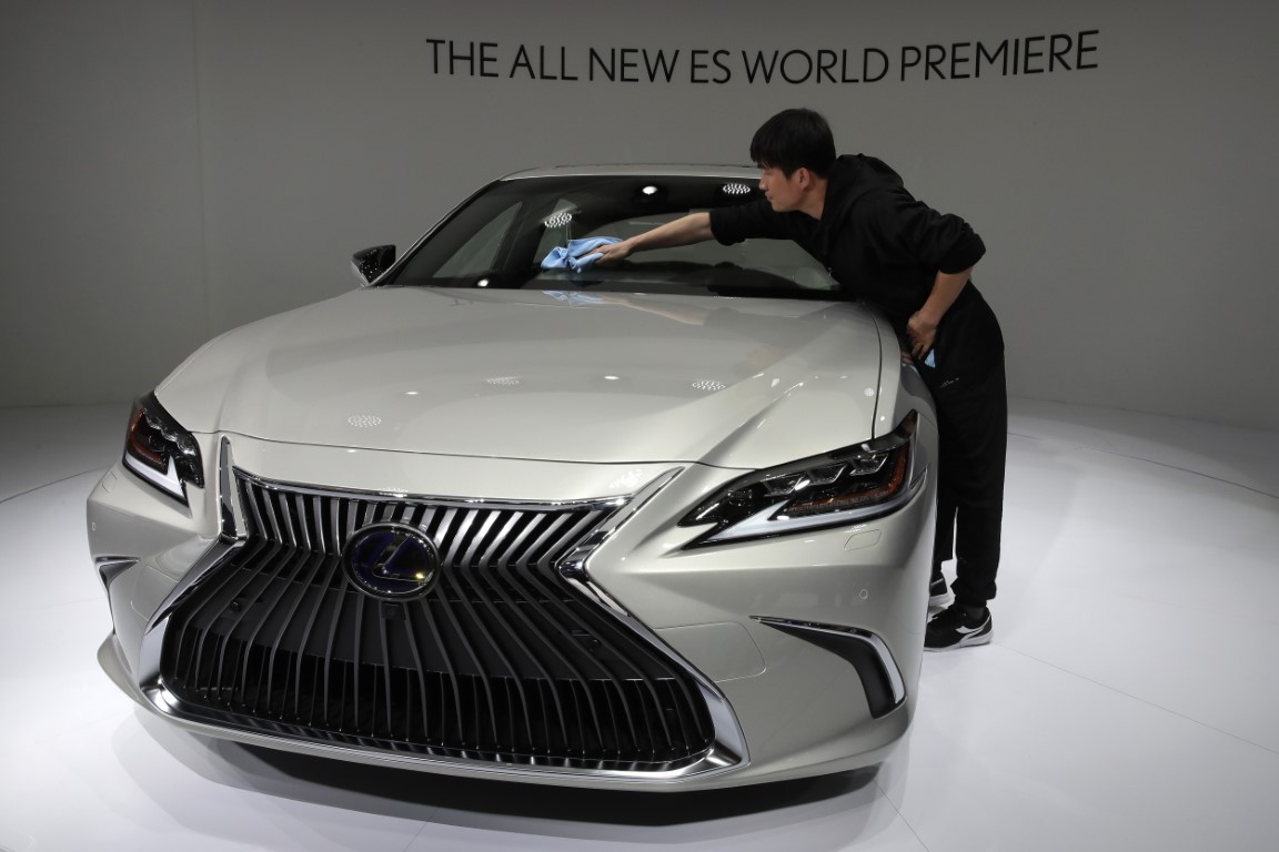 2018 Pekin Uluslararası Otomobil Fuarı'ndan görüntüler