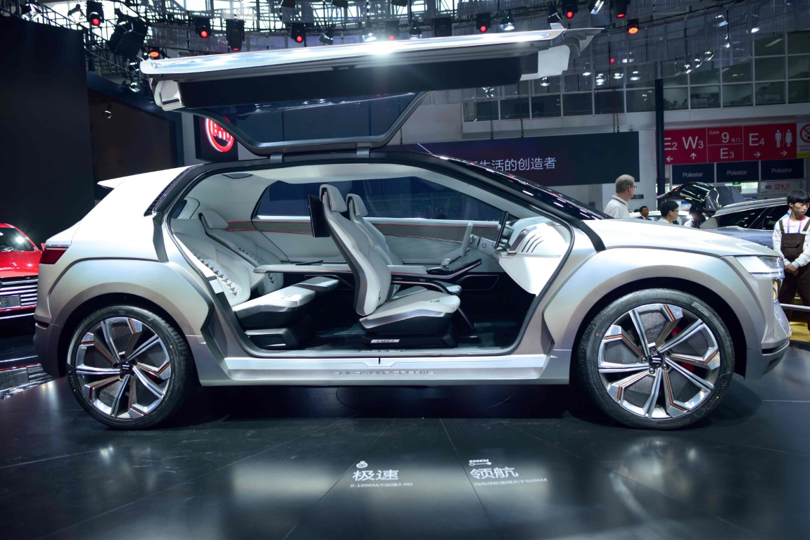 2018 Pekin Uluslararası Otomobil Fuarı'ndan görüntüler