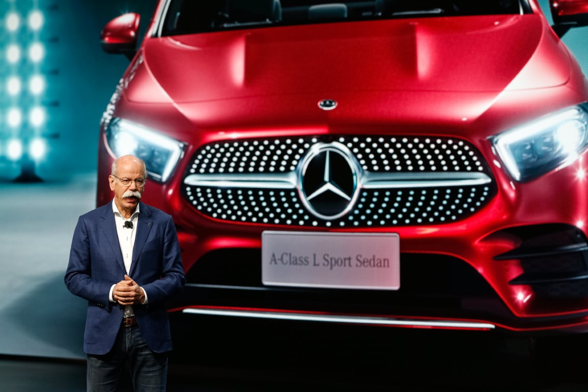 2018 Pekin Uluslararası Otomobil Fuarı'ndan görüntüler