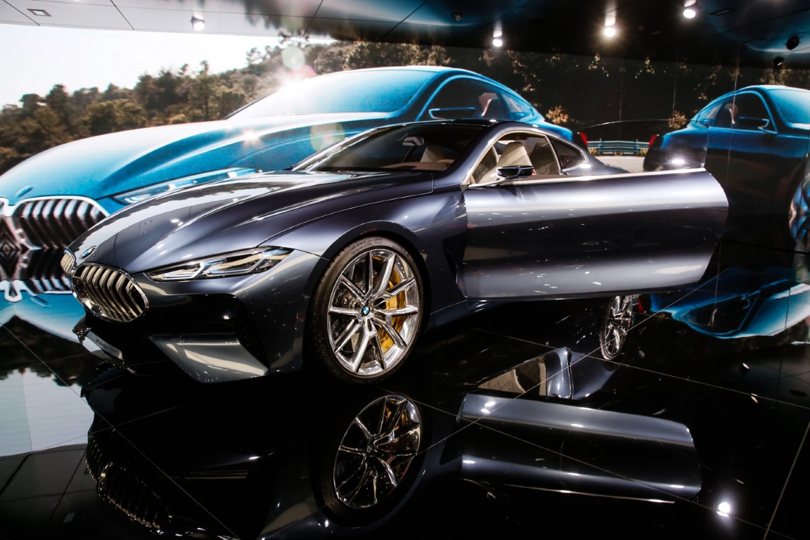 2018 Pekin Uluslararası Otomobil Fuarı'ndan görüntüler