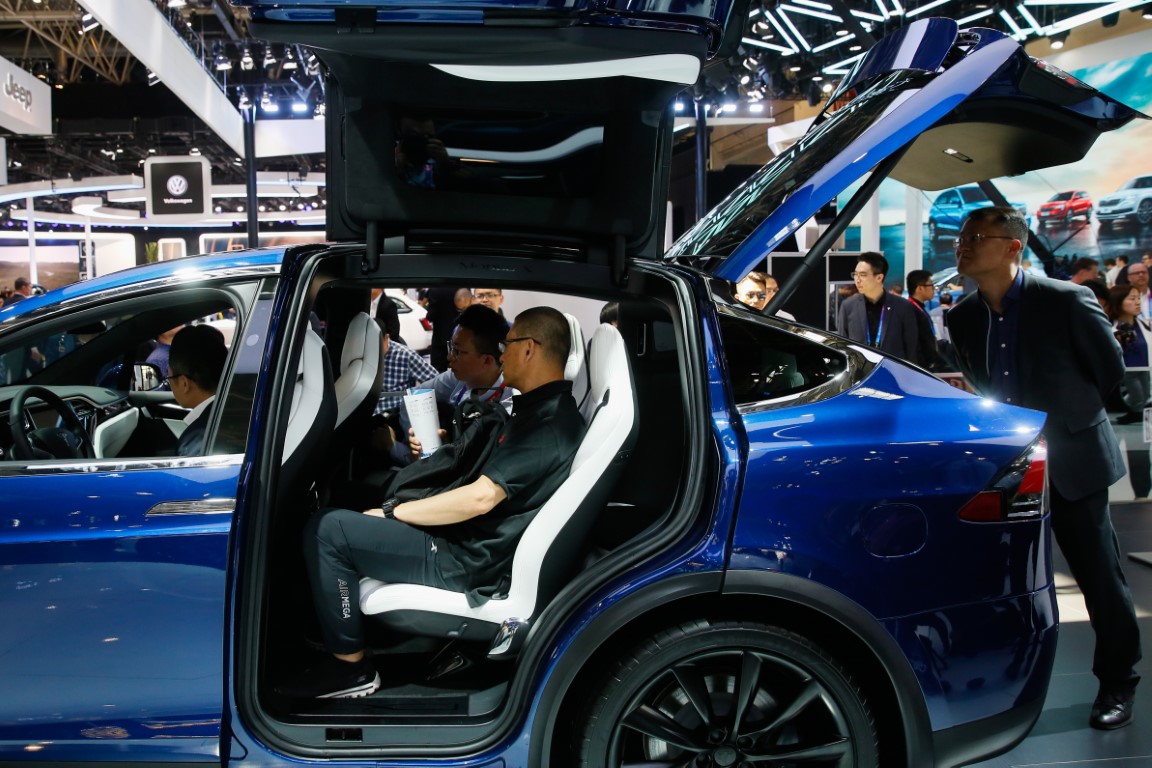 2018 Pekin Uluslararası Otomobil Fuarı'ndan görüntüler