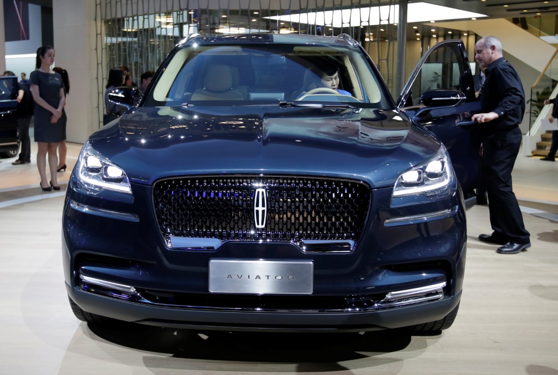 2018 Pekin Uluslararası Otomobil Fuarı'ndan görüntüler