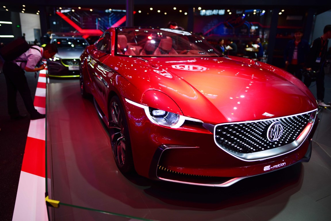 2018 Pekin Uluslararası Otomobil Fuarı'ndan görüntüler