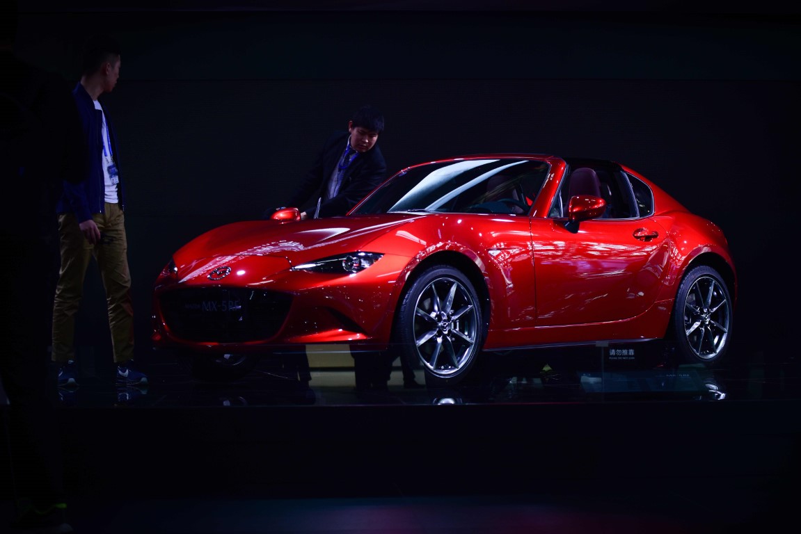 2018 Pekin Uluslararası Otomobil Fuarı'ndan görüntüler