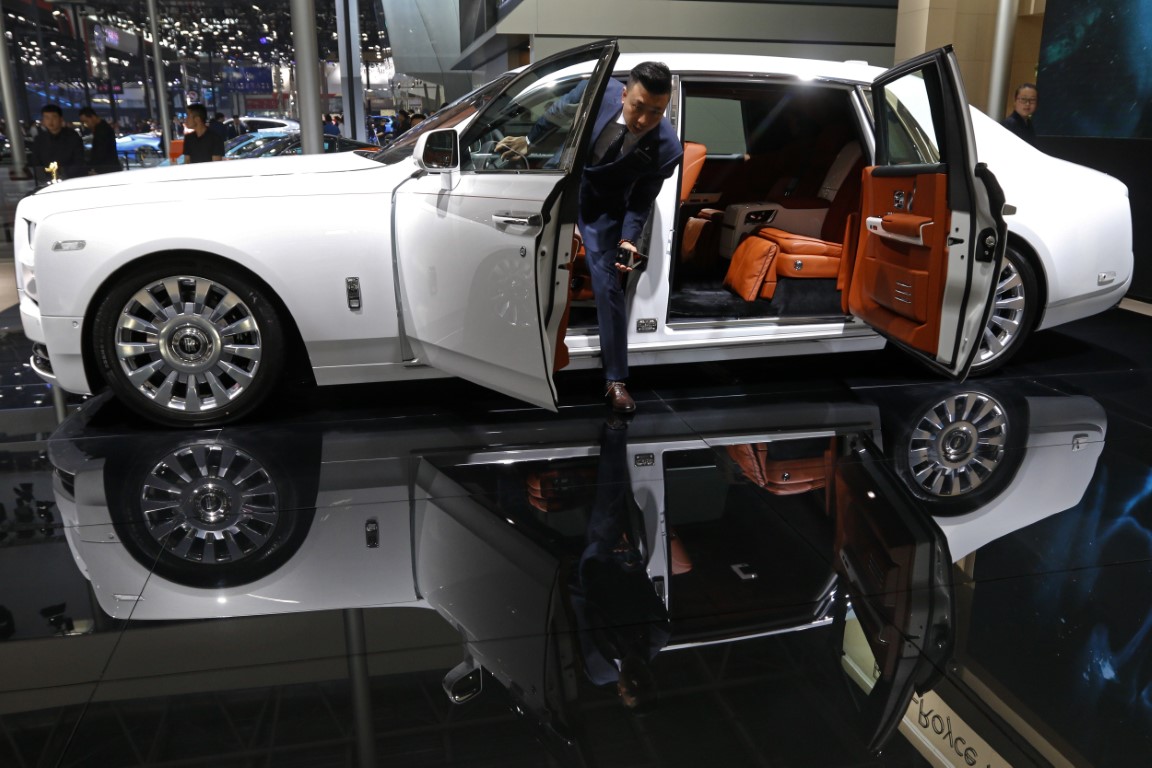 2018 Pekin Uluslararası Otomobil Fuarı'ndan görüntüler