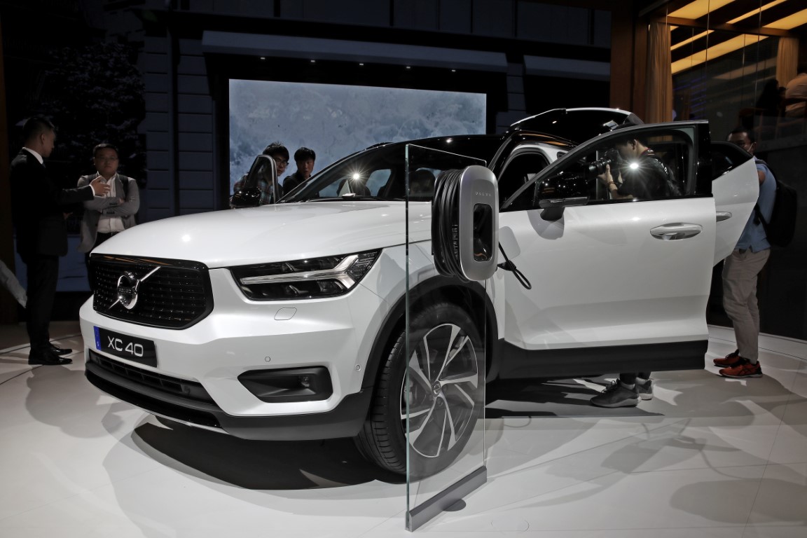 2018 Pekin Uluslararası Otomobil Fuarı'ndan görüntüler