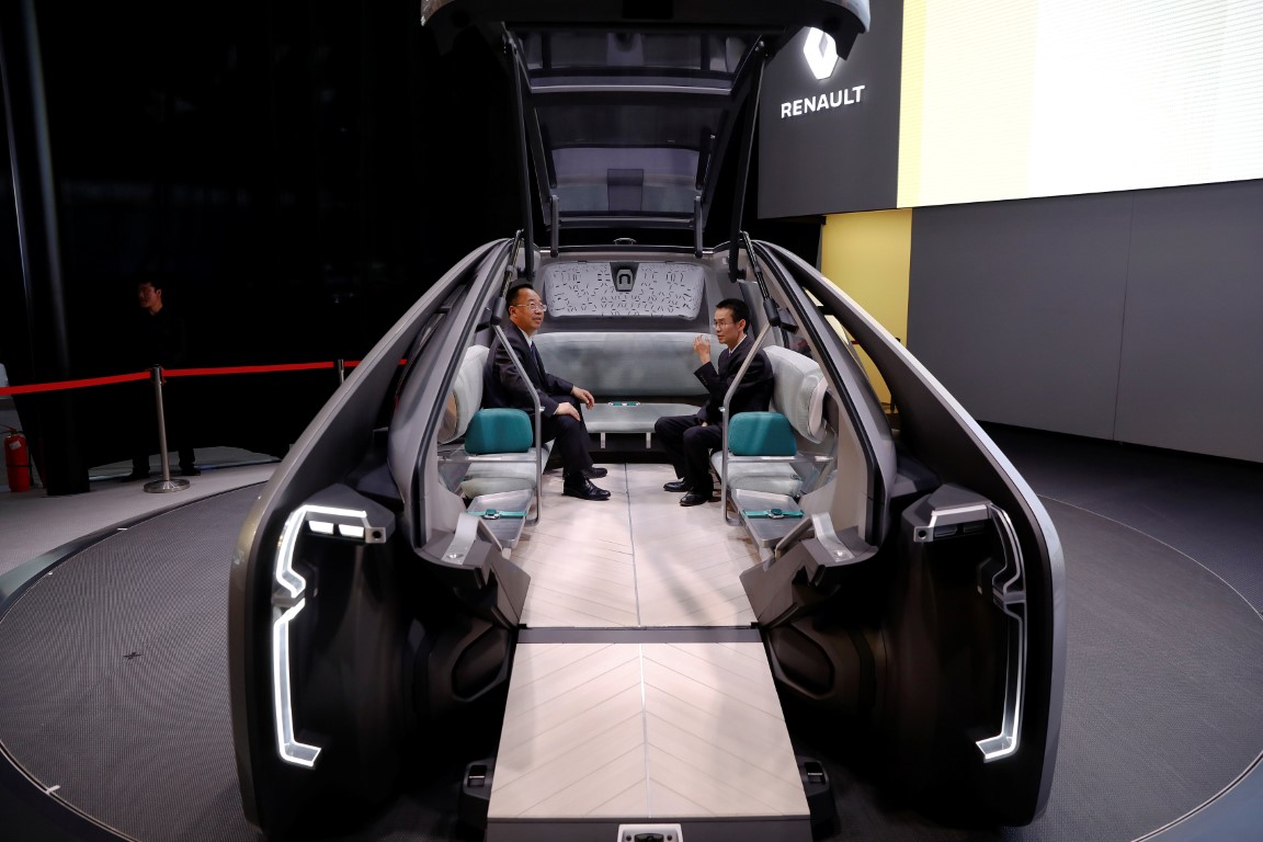 2018 Pekin Uluslararası Otomobil Fuarı'ndan görüntüler