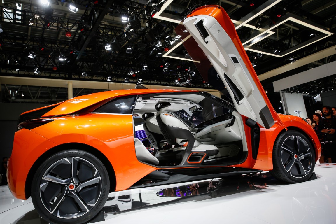 2018 Pekin Uluslararası Otomobil Fuarı'ndan görüntüler