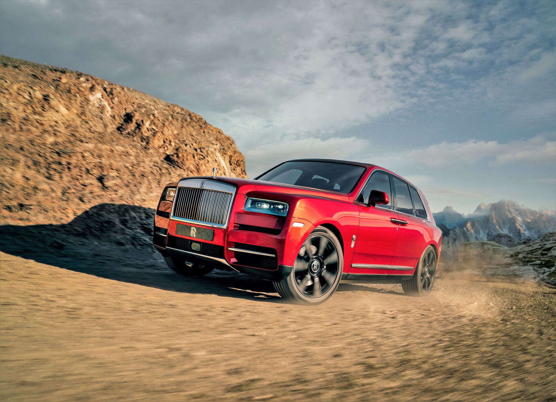 İşte 2019 Rolls-Royce Cullinan
