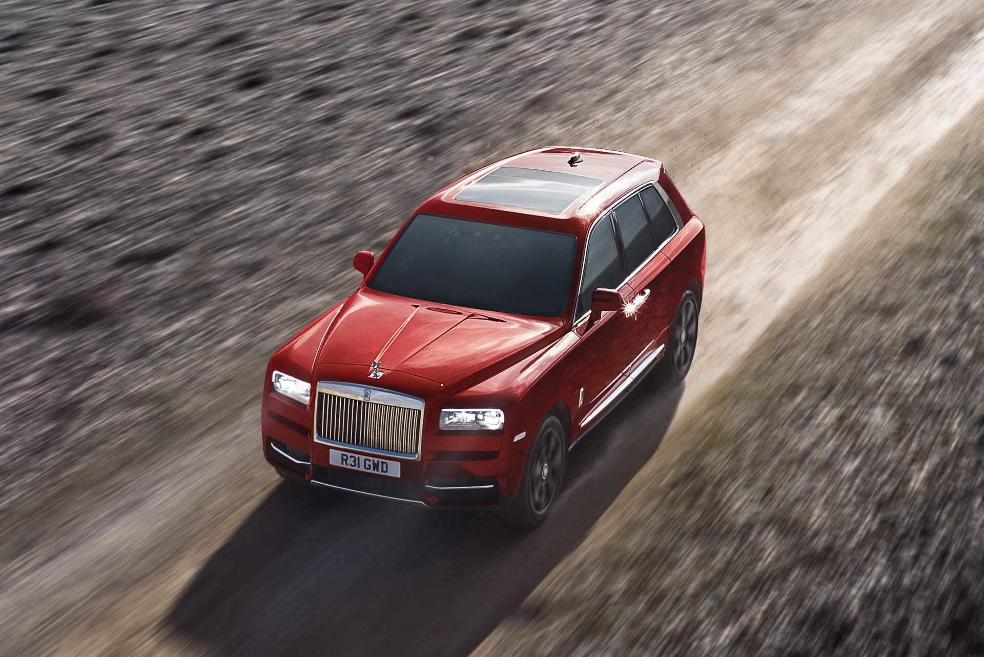 İşte 2019 Rolls-Royce Cullinan