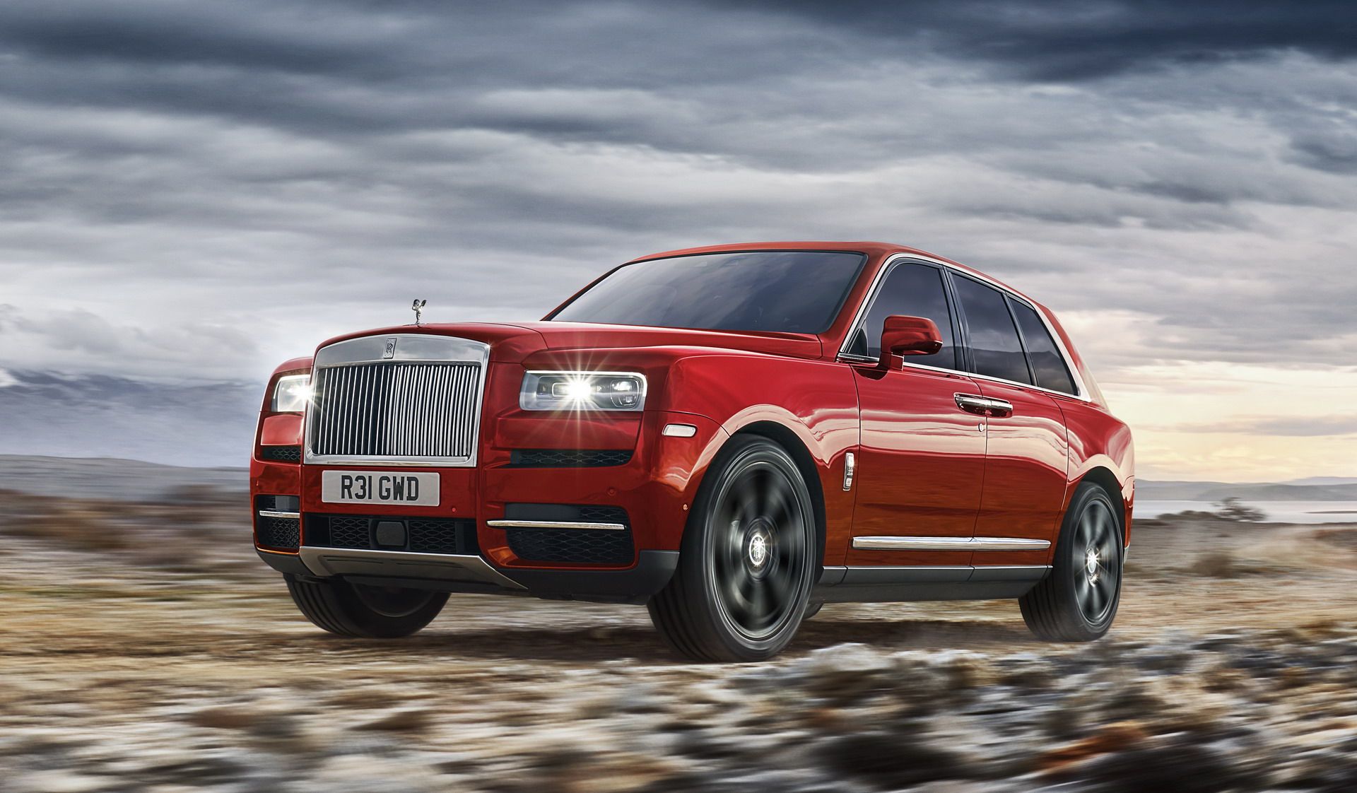 İşte 2019 Rolls-Royce Cullinan