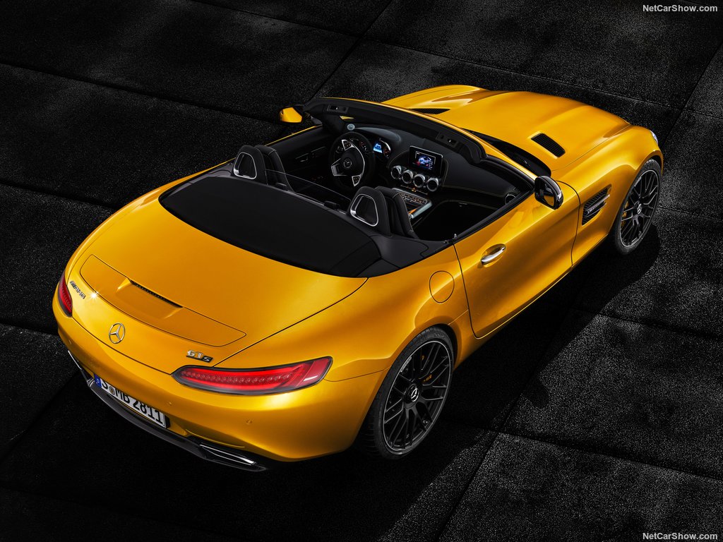 2019 AMG GT S Roadster ortaya çıktı