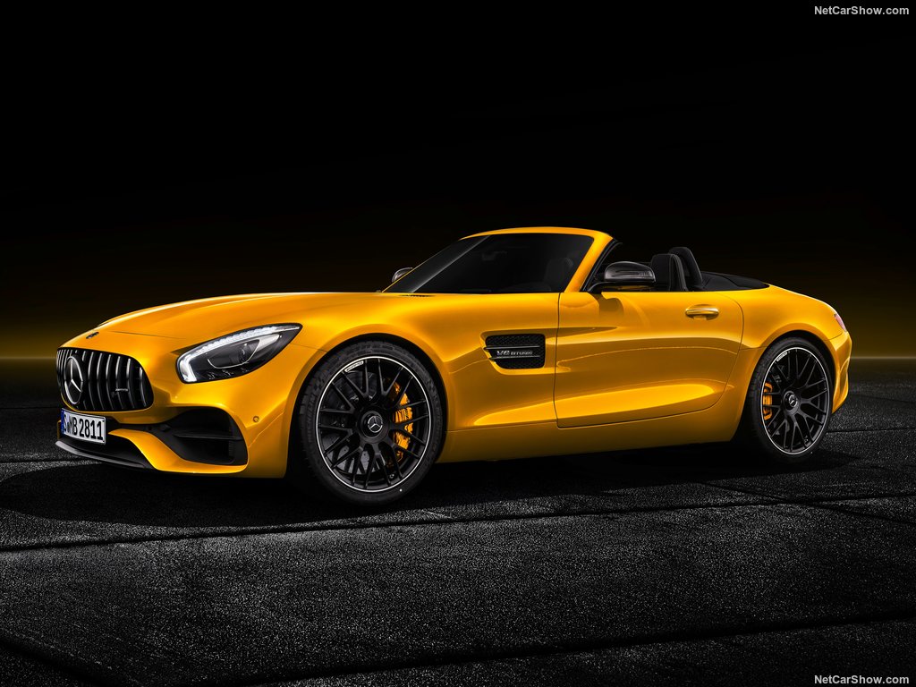 2019 AMG GT S Roadster ortaya çıktı