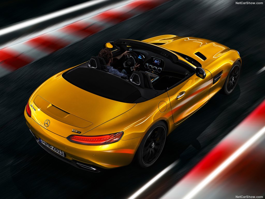 2019 AMG GT S Roadster ortaya çıktı