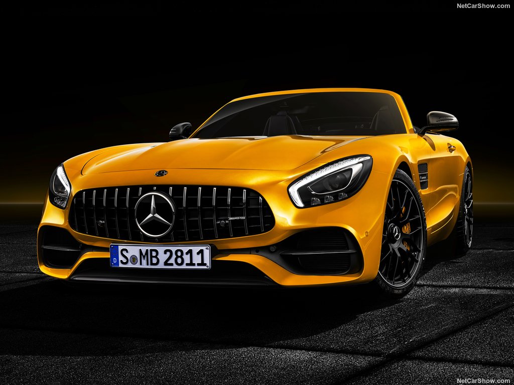 2019 AMG GT S Roadster ortaya çıktı