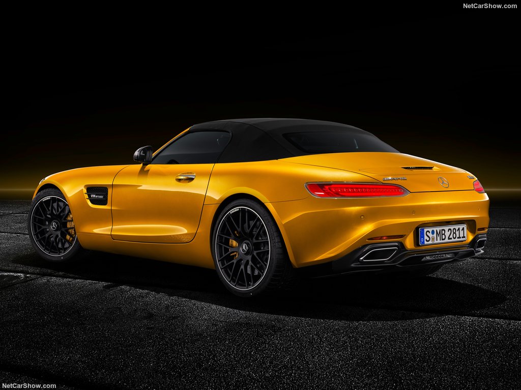 2019 AMG GT S Roadster ortaya çıktı