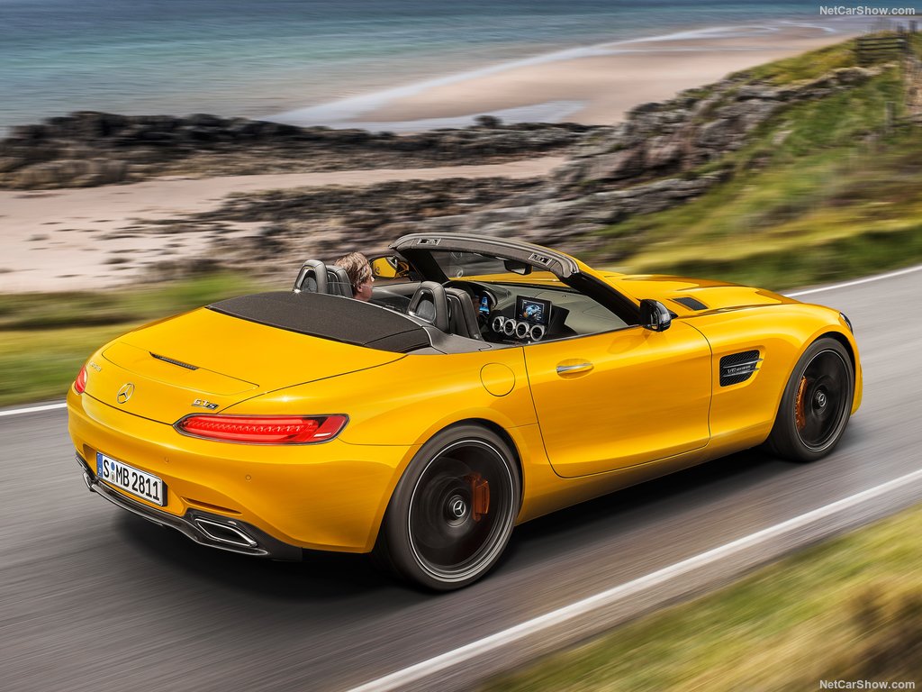 2019 AMG GT S Roadster ortaya çıktı