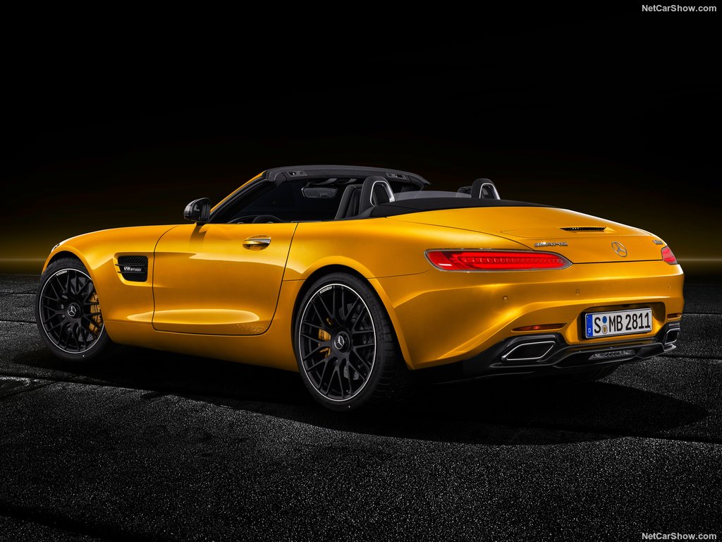 2019 AMG GT S Roadster ortaya çıktı