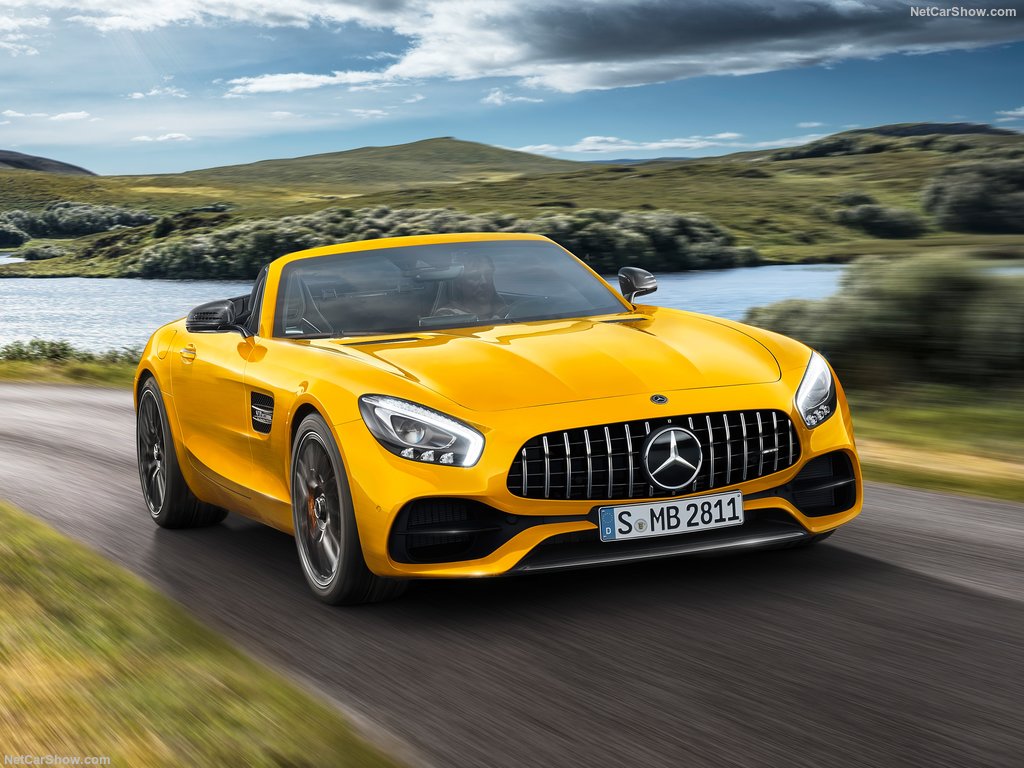 2019 AMG GT S Roadster ortaya çıktı