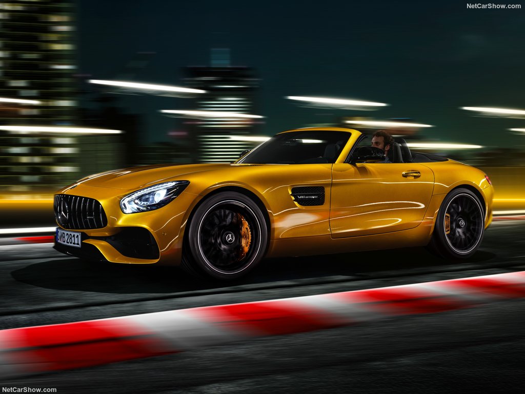 2019 AMG GT S Roadster ortaya çıktı