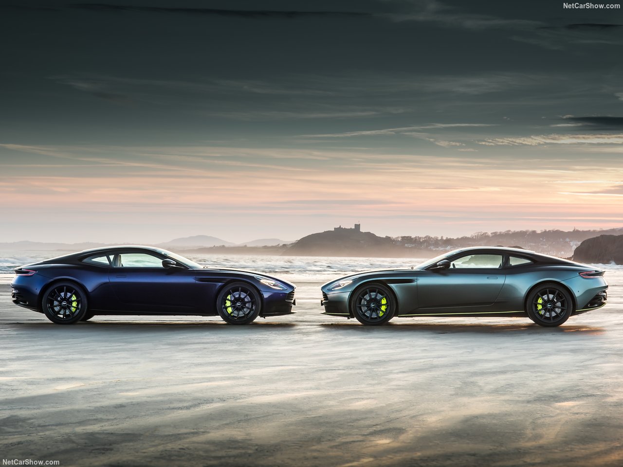 2019 Aston Martin DB11 AMR resmen ortaya çıktı