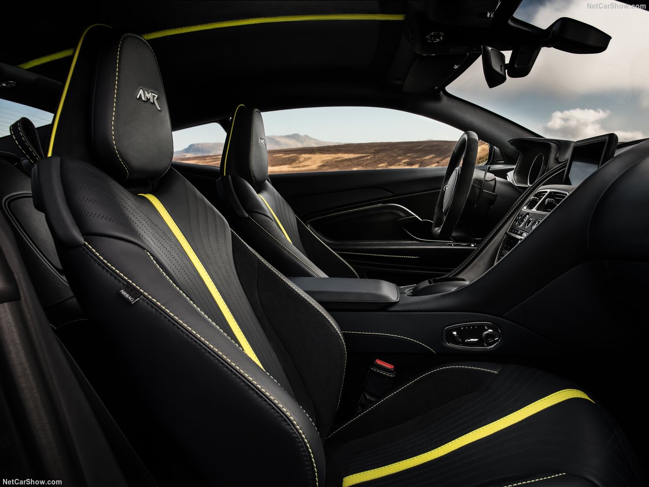 2019 Aston Martin DB11 AMR resmen ortaya çıktı