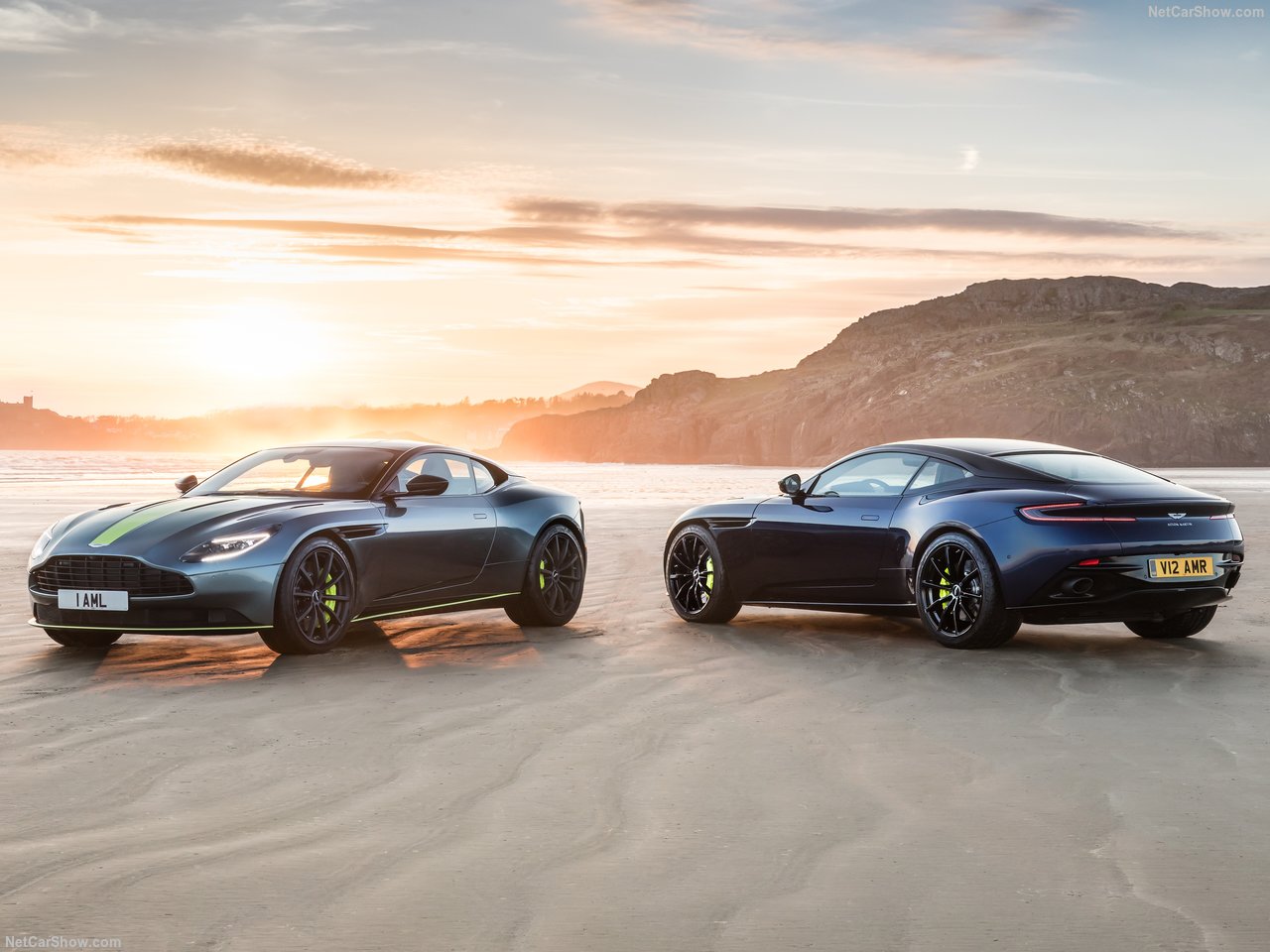 2019 Aston Martin DB11 AMR resmen ortaya çıktı