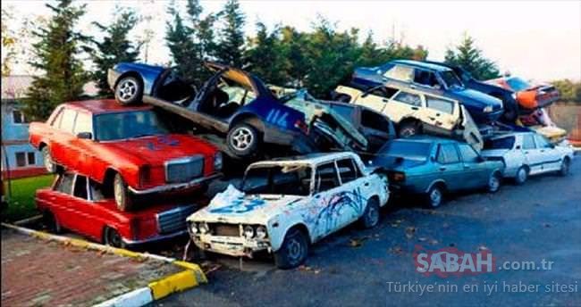 Hurda araçta ÖTV teşvikinin detayları belli oldu
