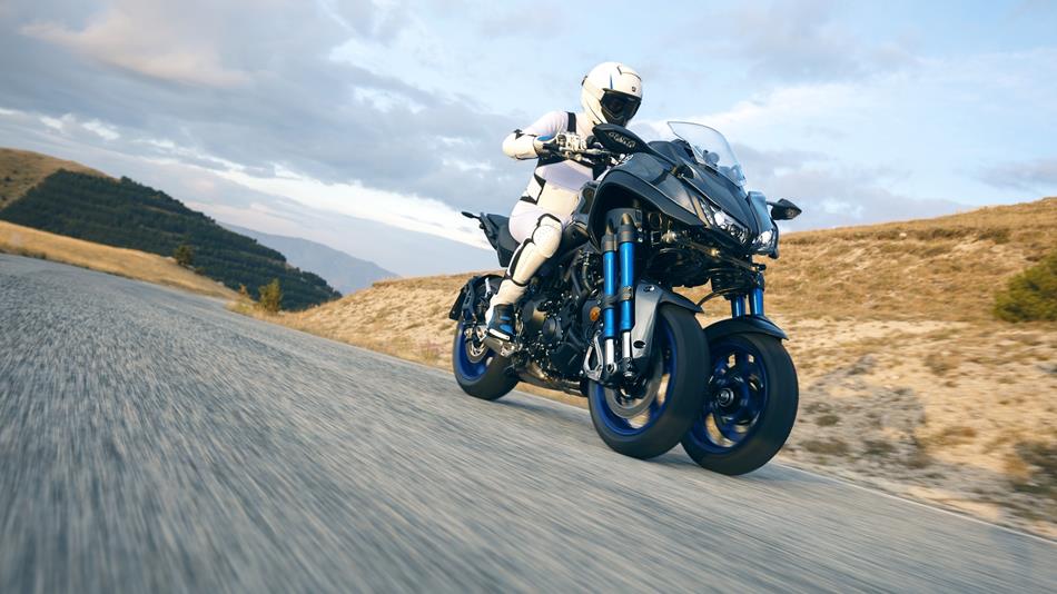Üç tekerlekli motorun Türkiye fiyatı belli oldu