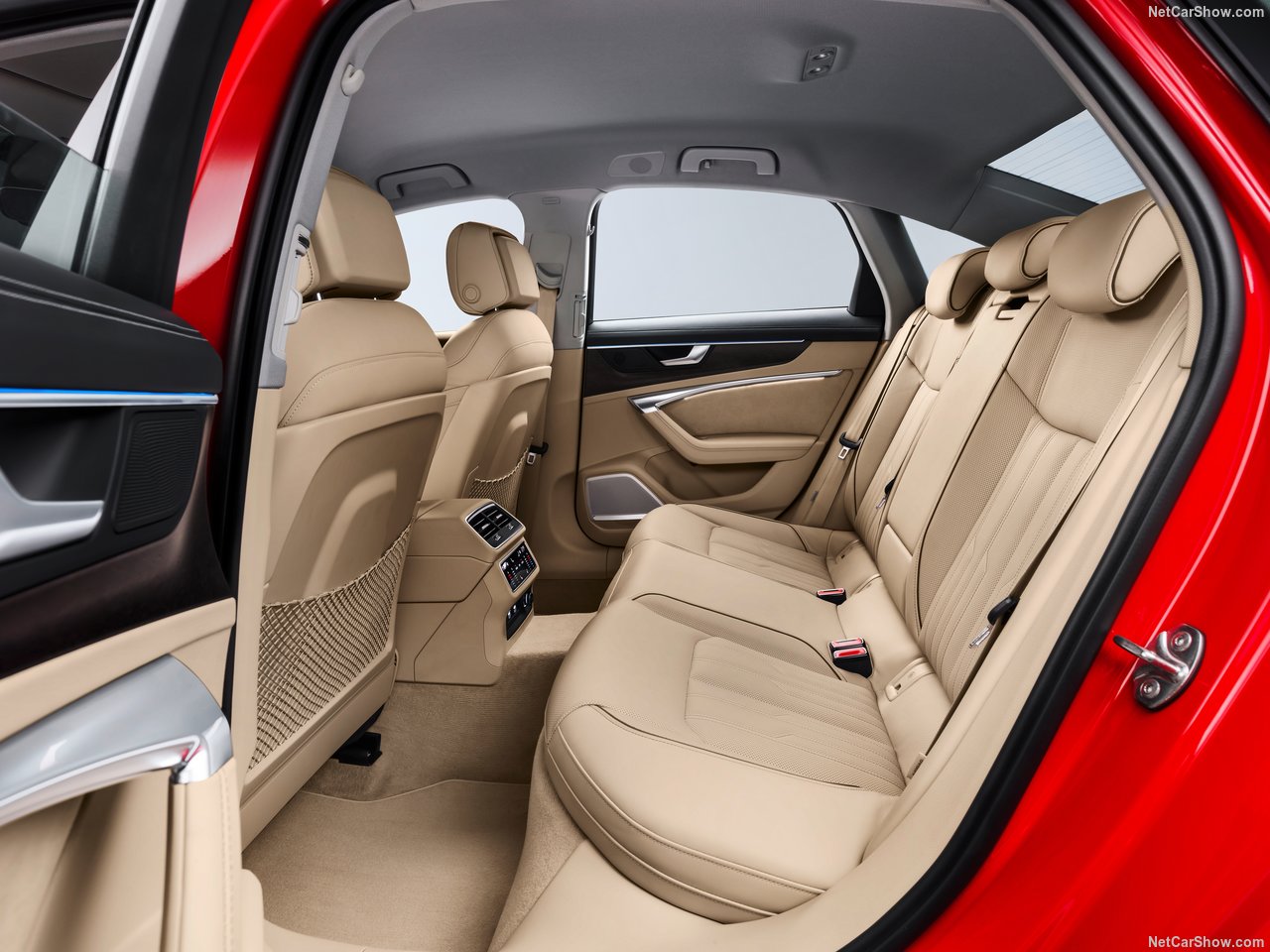 2019 Audi A6 sonunda ortaya çıktı