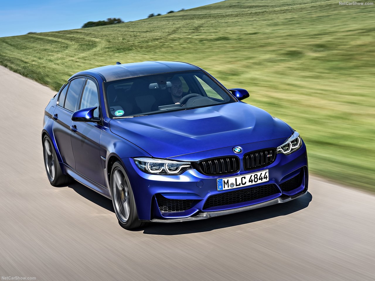 2018 BMW M3 CS neler sunuyor?