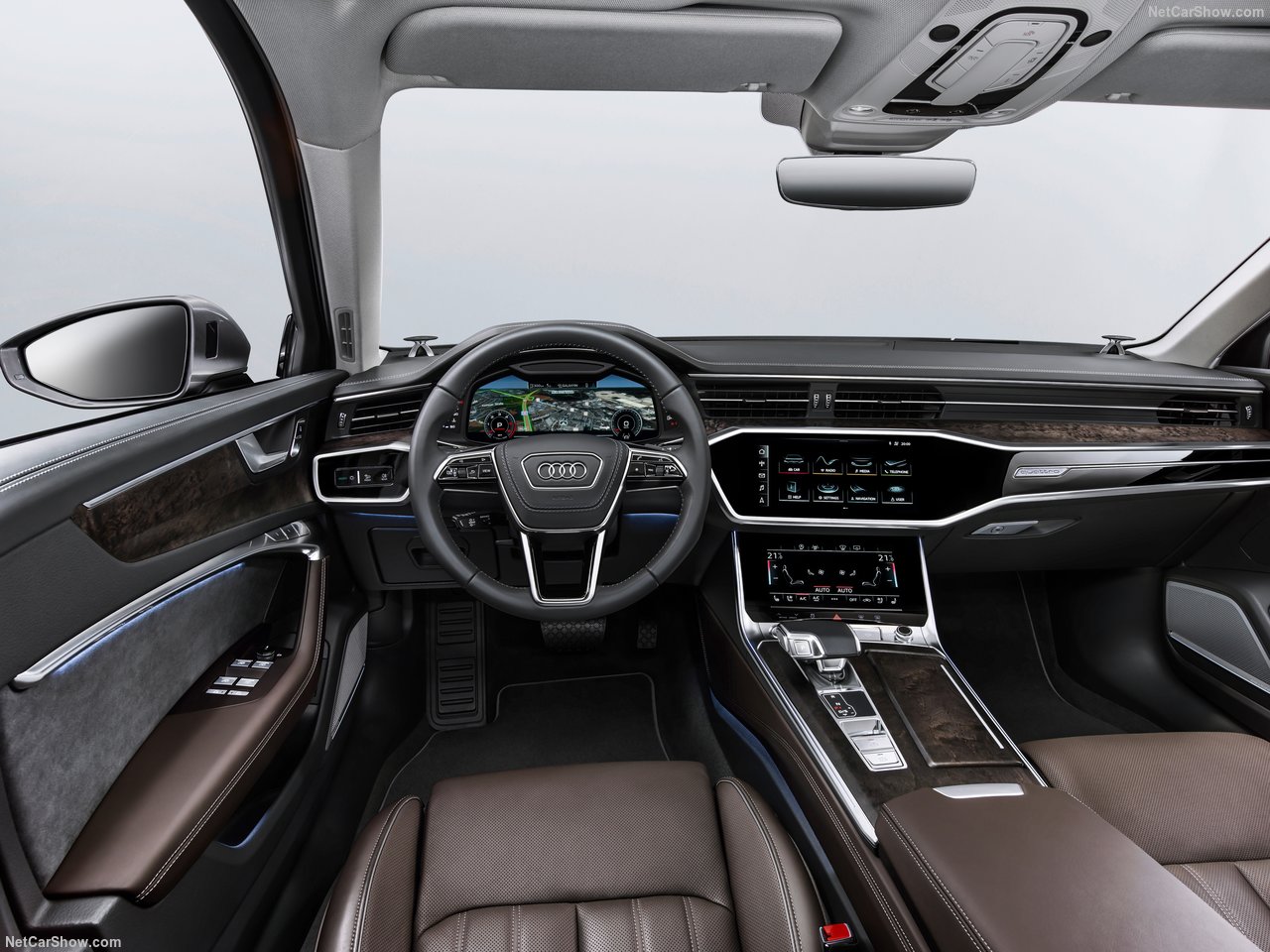 2019 Audi A6 sonunda ortaya çıktı