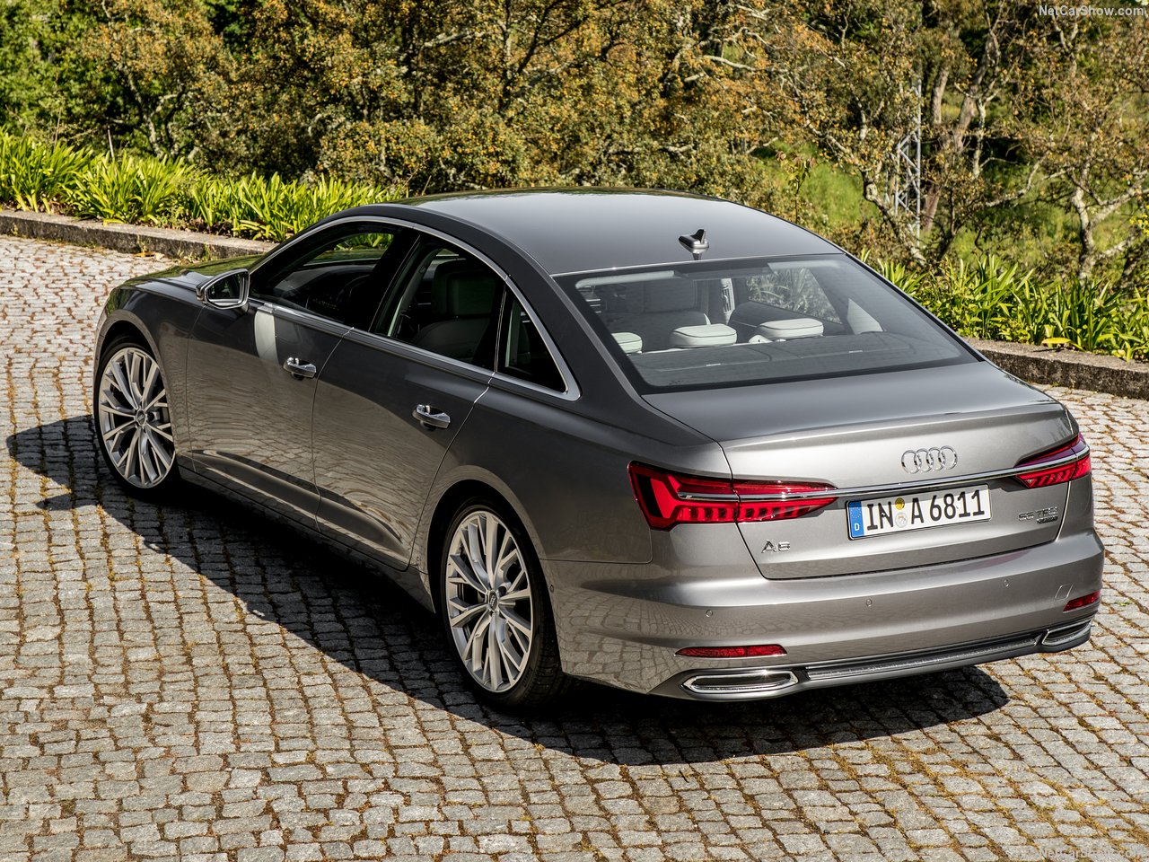 2019 Audi A6 sonunda ortaya çıktı