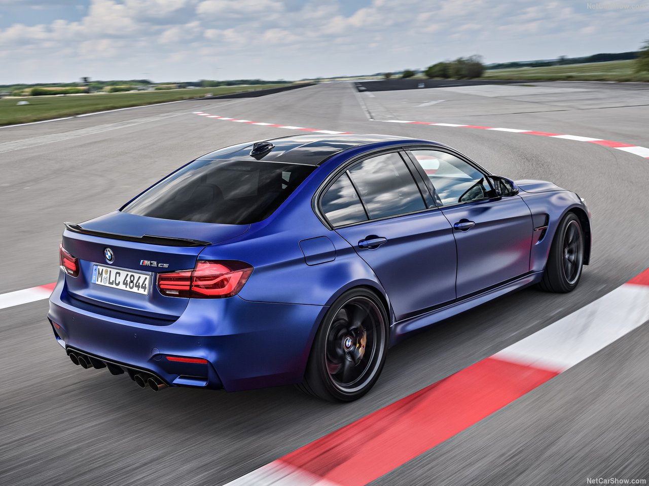 2018 BMW M3 CS neler sunuyor?