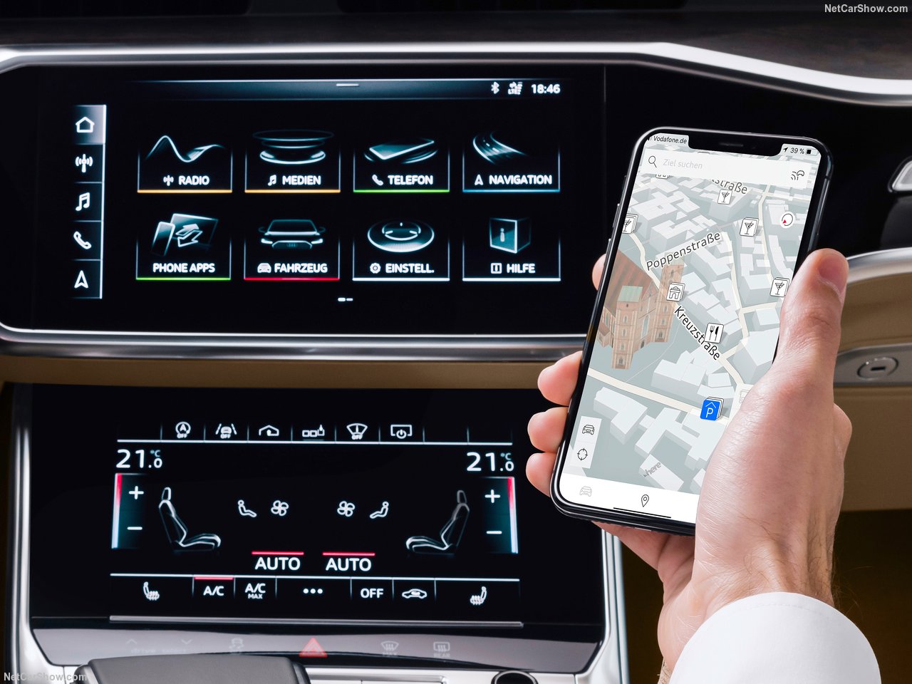 2019 Audi A6 sonunda ortaya çıktı