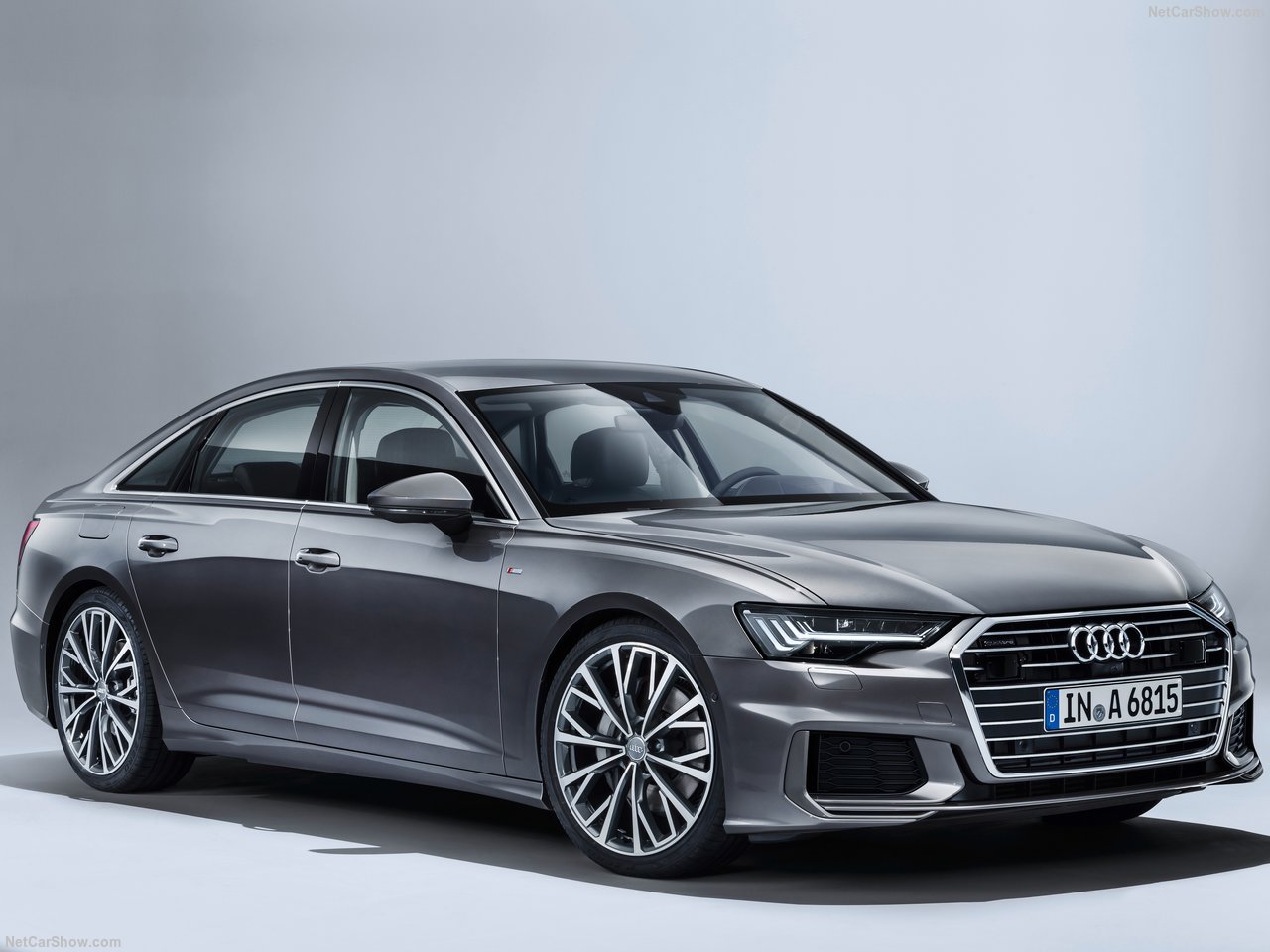 2019 Audi A6 sonunda ortaya çıktı