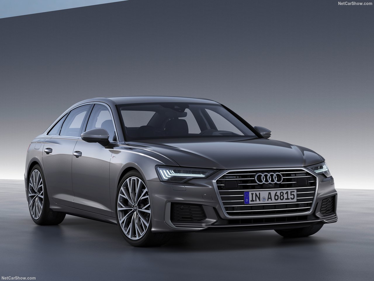 2019 Audi A6 sonunda ortaya çıktı