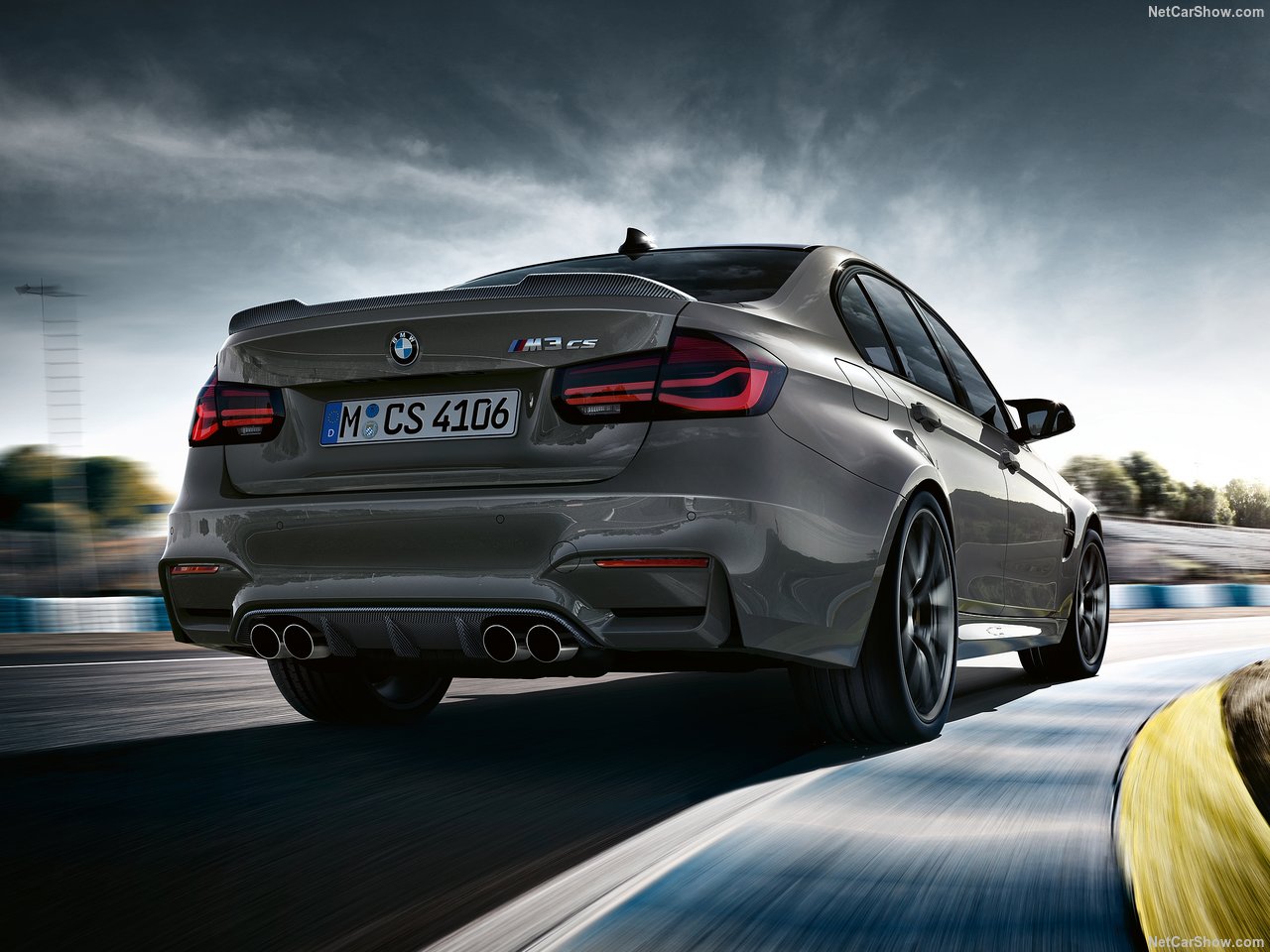 2018 BMW M3 CS neler sunuyor?