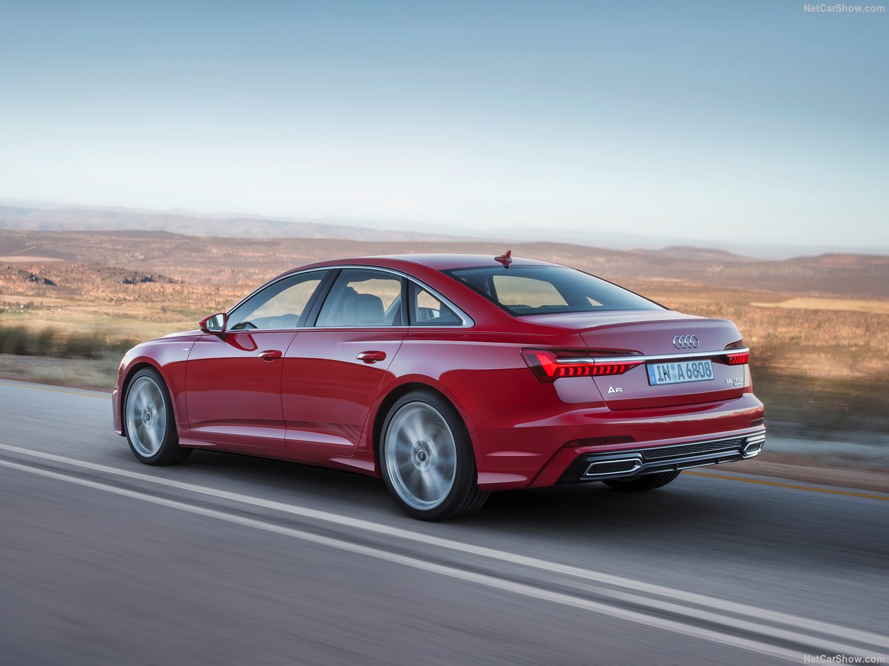 2019 Audi A6 sonunda ortaya çıktı