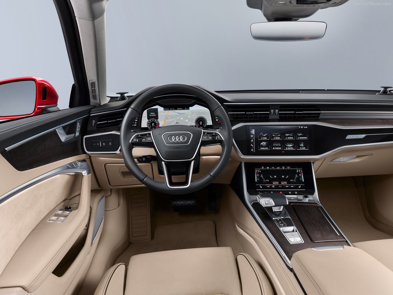 2019 Audi A6 sonunda ortaya çıktı