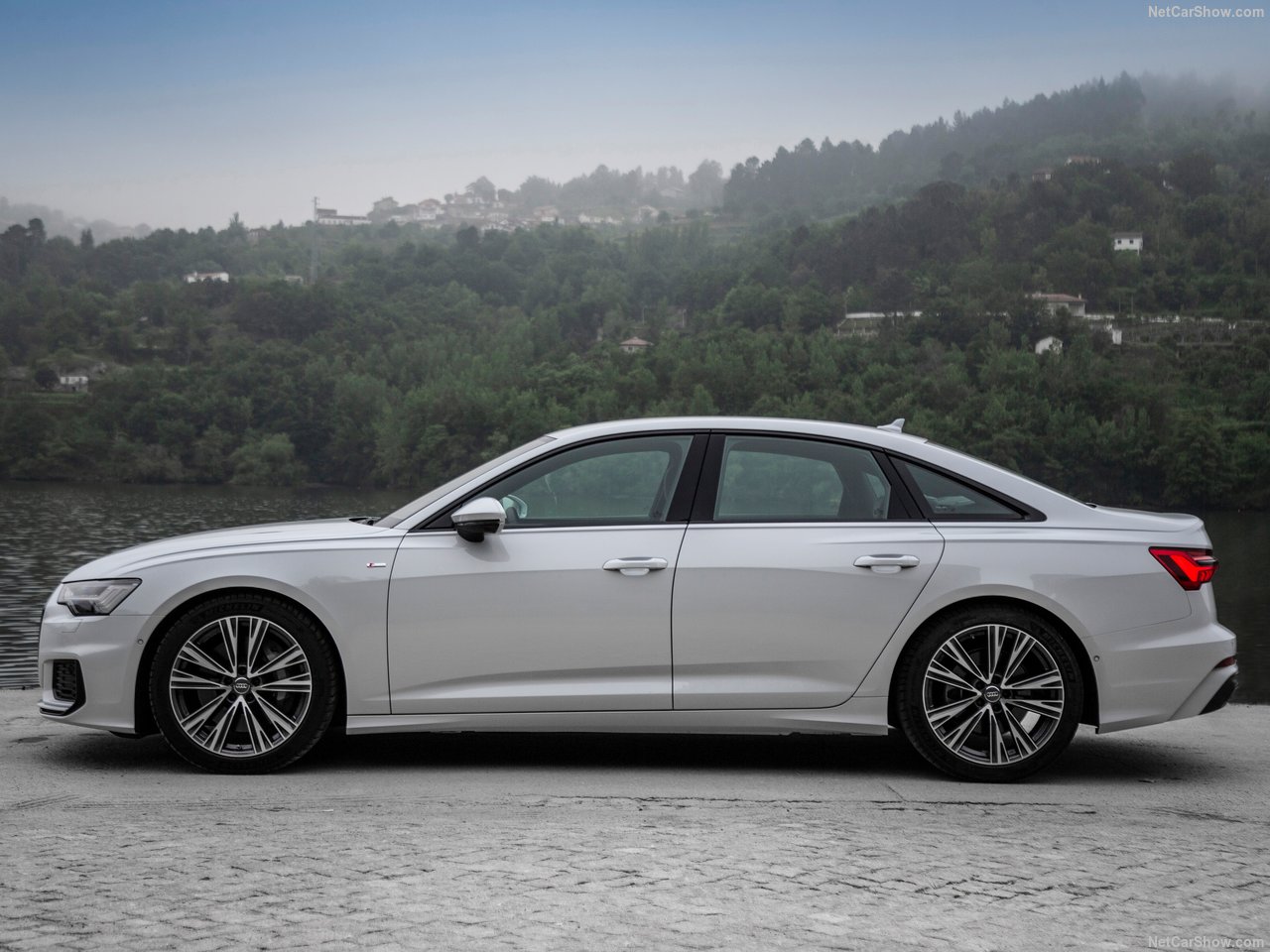 2019 Audi A6 sonunda ortaya çıktı