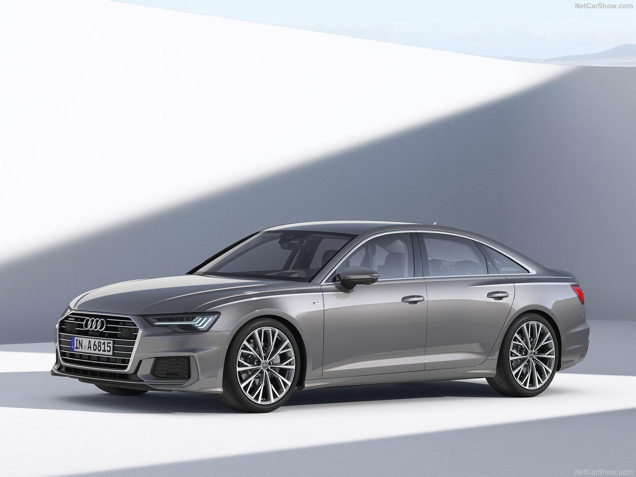 2019 Audi A6 sonunda ortaya çıktı