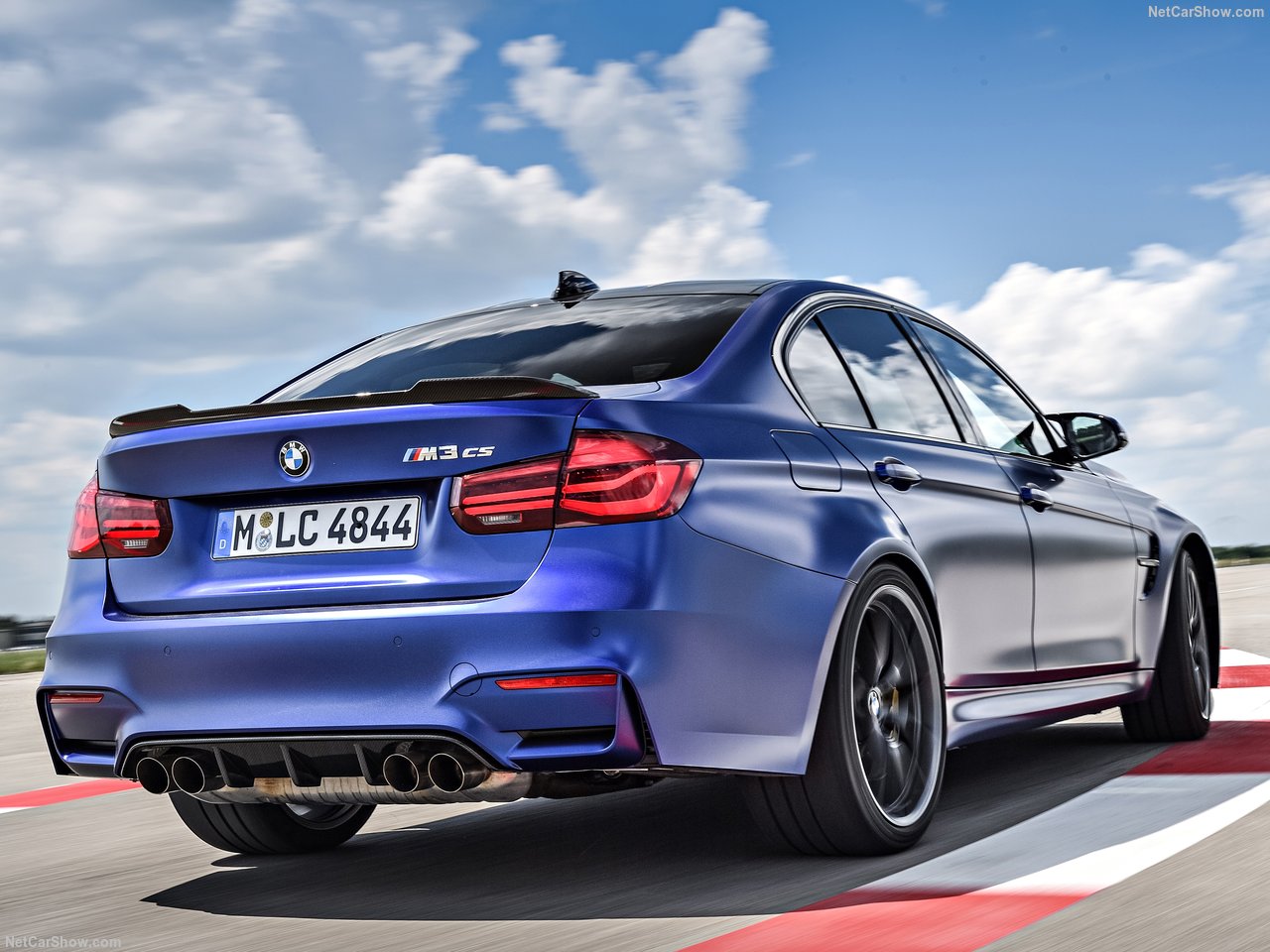 2018 BMW M3 CS neler sunuyor?