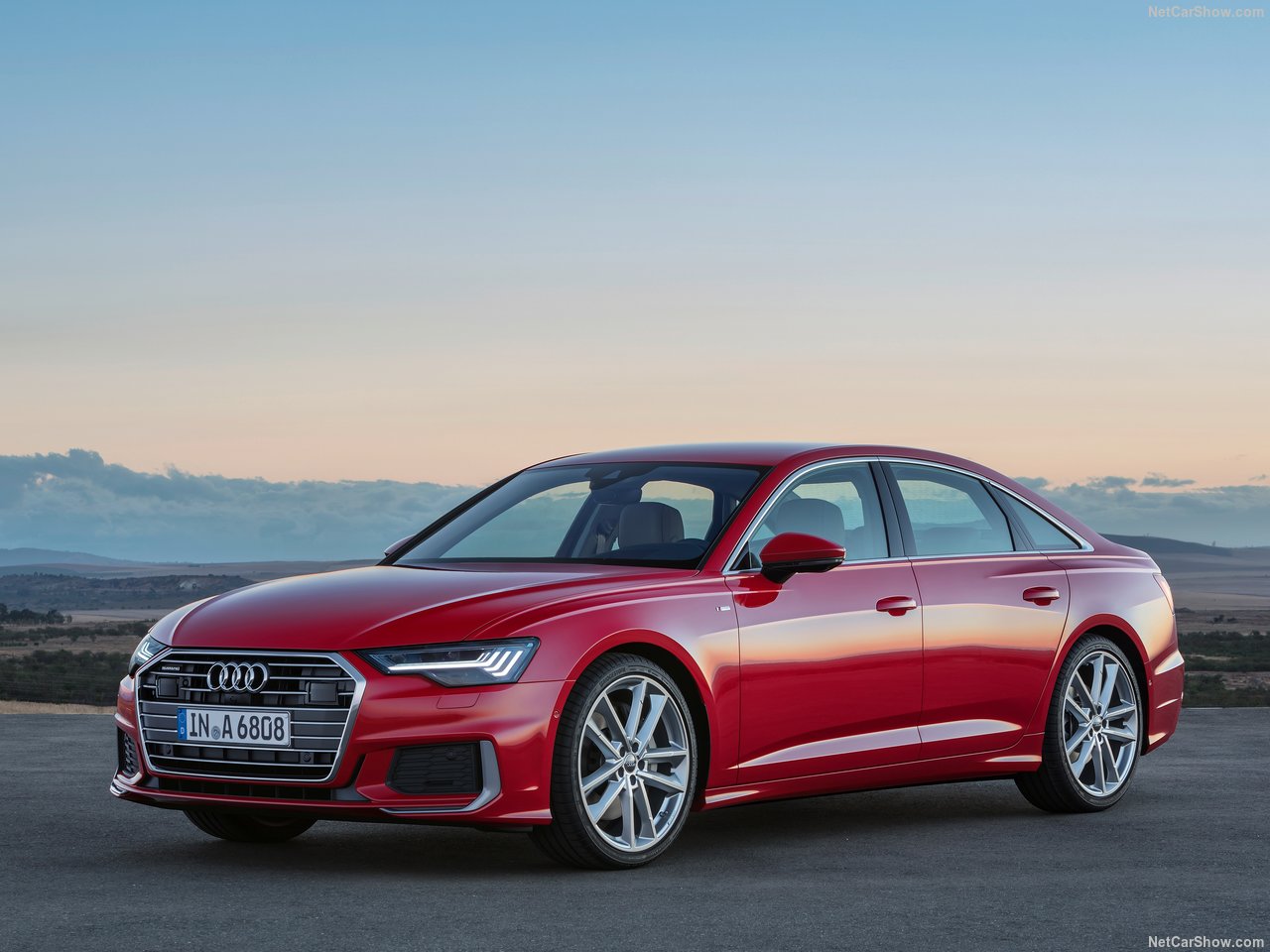 2019 Audi A6 sonunda ortaya çıktı