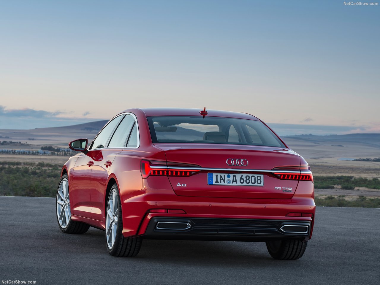 2019 Audi A6 sonunda ortaya çıktı