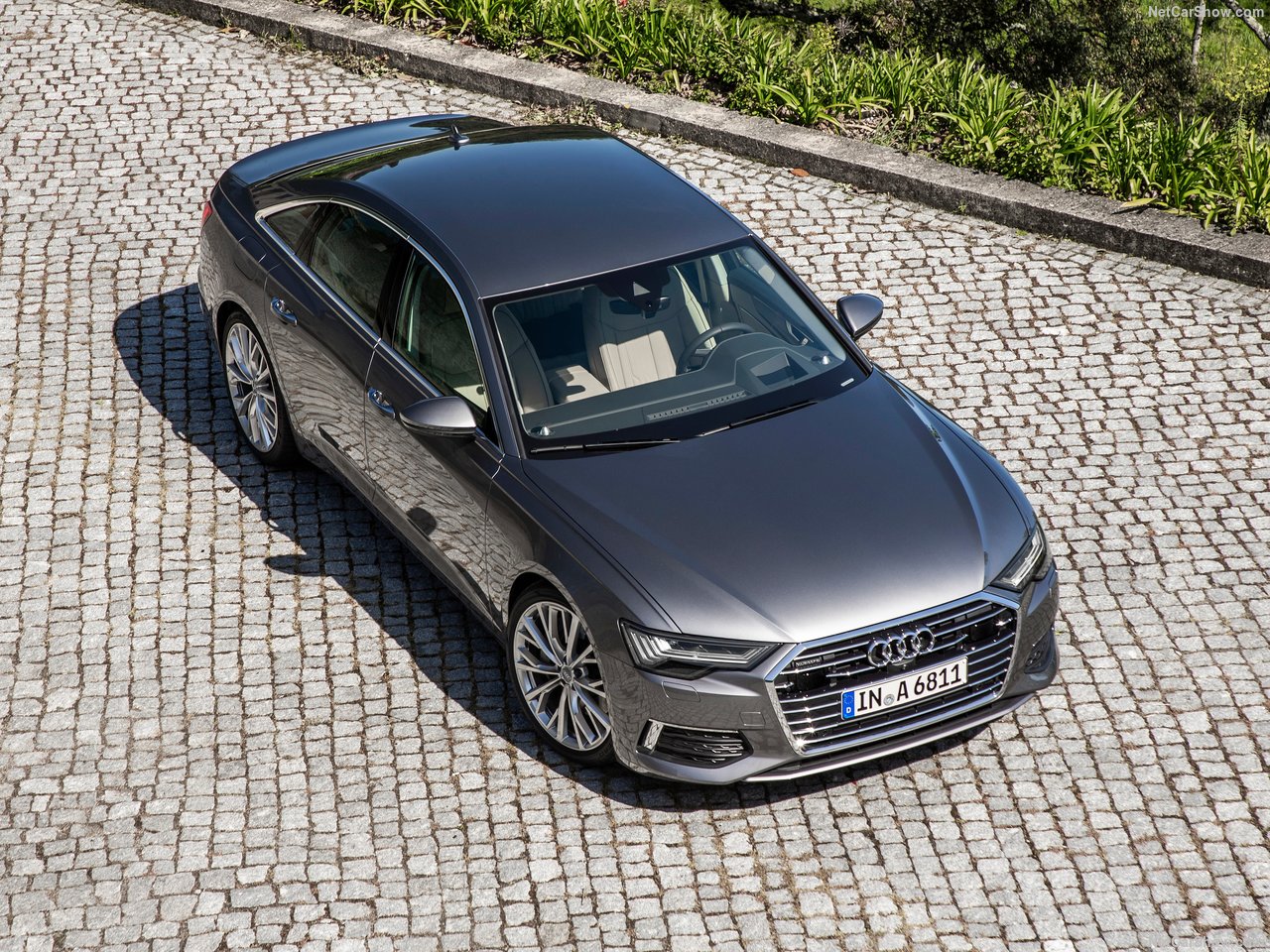 2019 Audi A6 sonunda ortaya çıktı