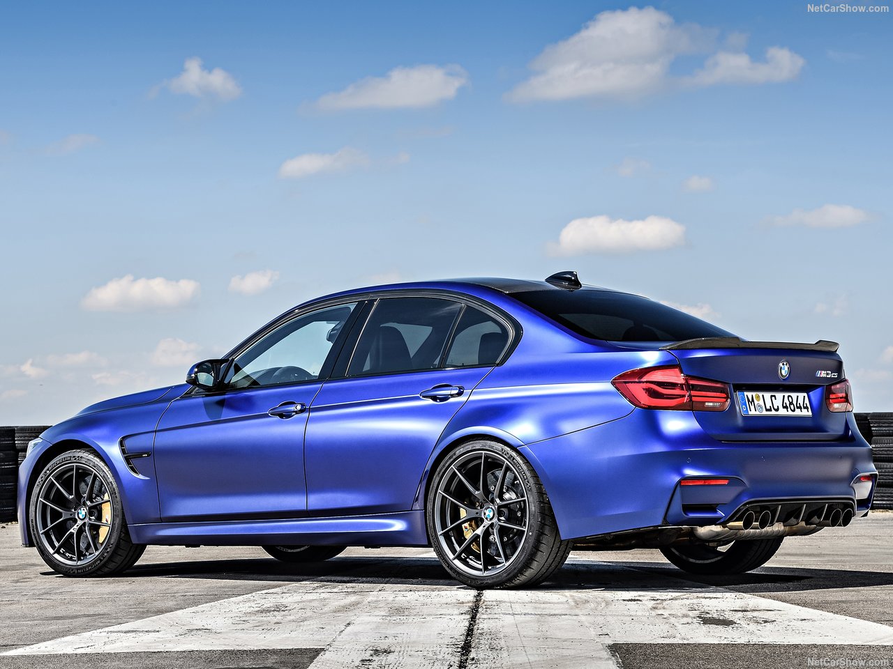 2018 BMW M3 CS neler sunuyor?