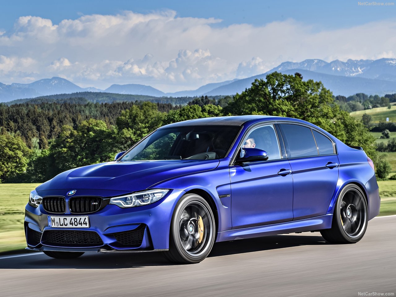 2018 BMW M3 CS neler sunuyor?