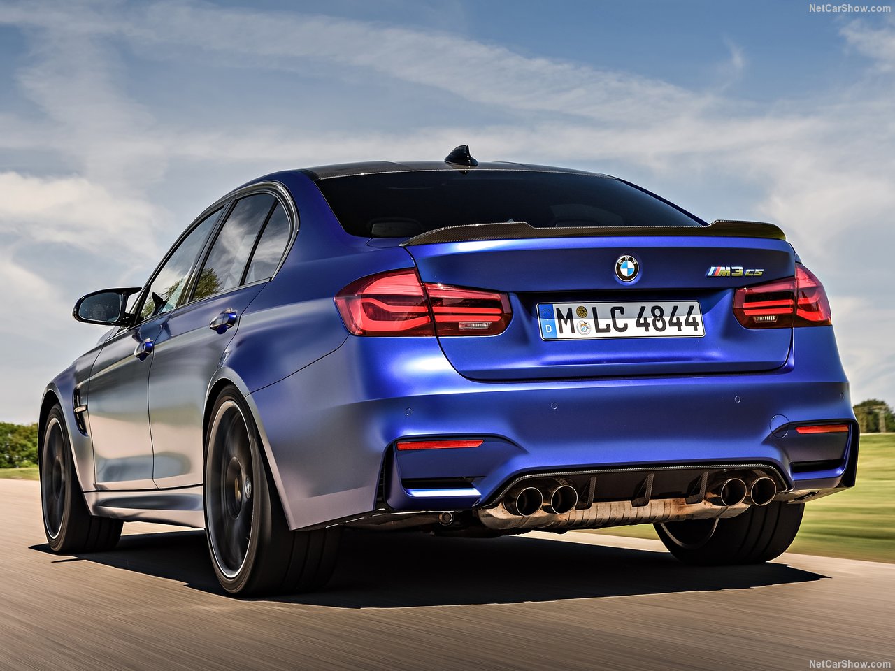2018 BMW M3 CS neler sunuyor?
