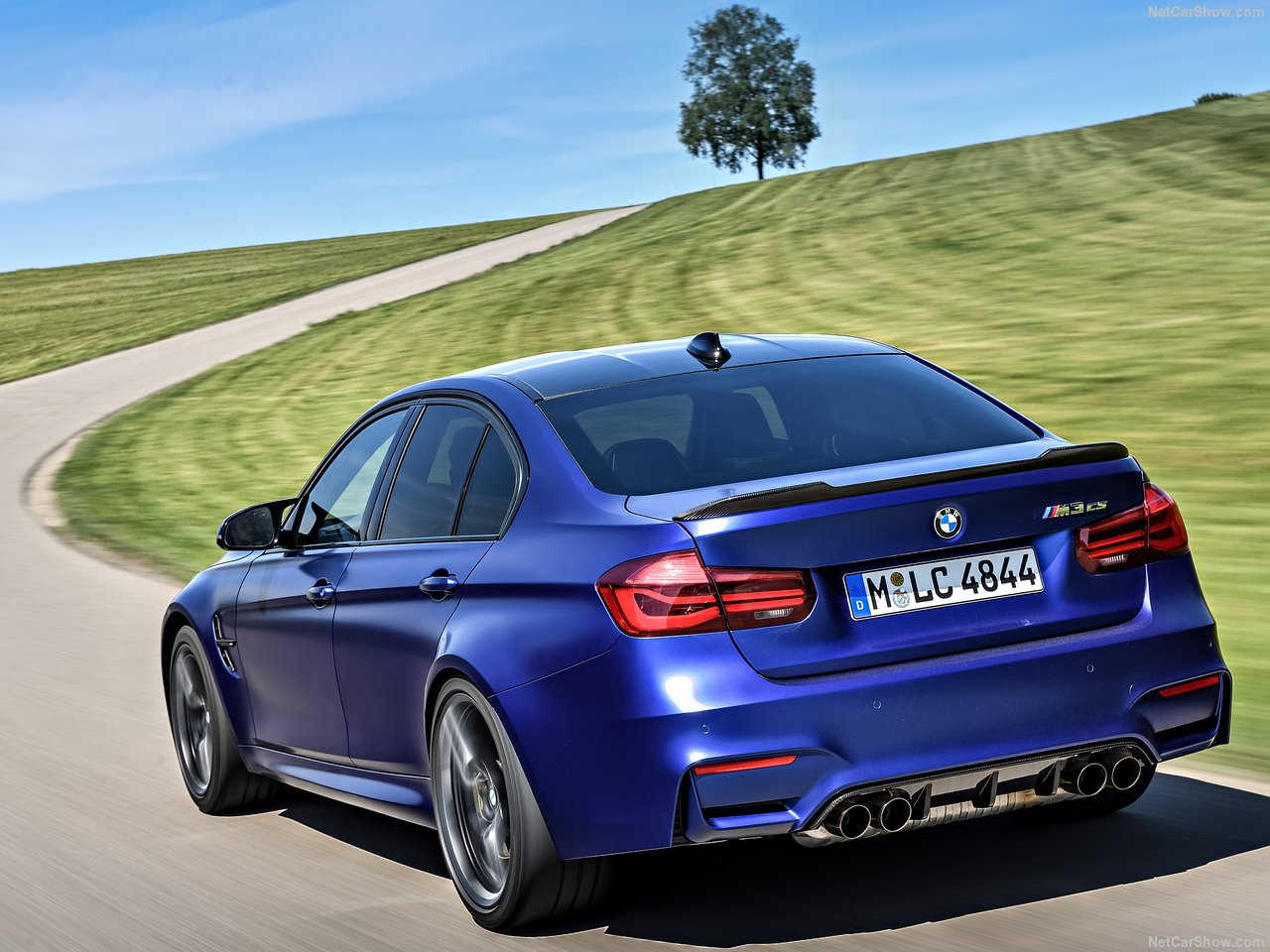 2018 BMW M3 CS neler sunuyor?